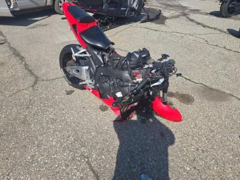  Salvage Honda Cbr Cycle