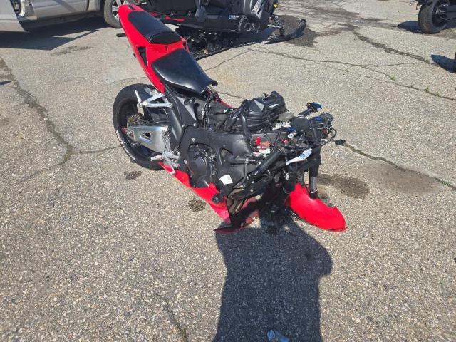  Salvage Honda Cbr Cycle