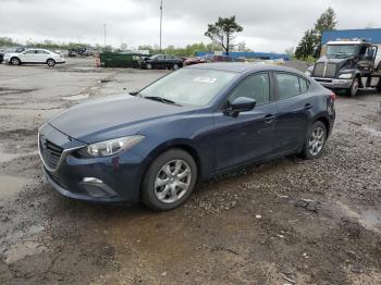  Salvage Mazda 3