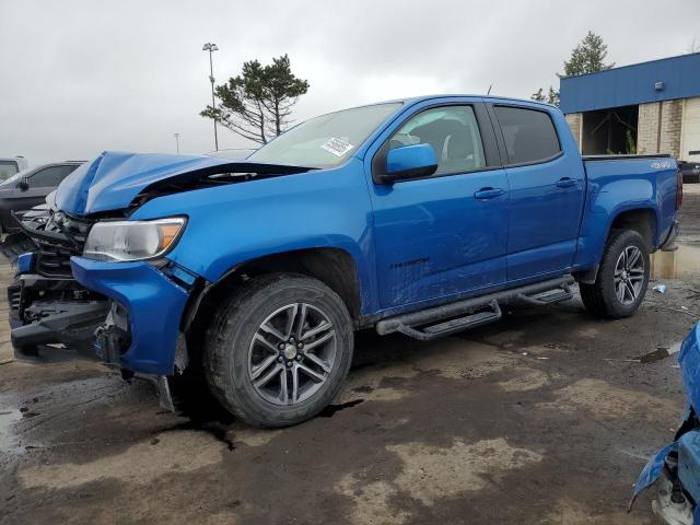  Salvage Chevrolet Colorado