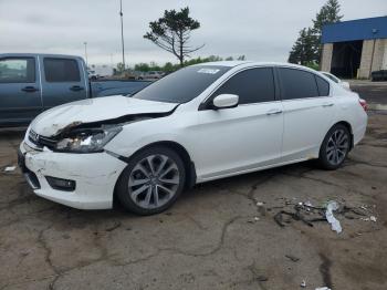  Salvage Honda Accord