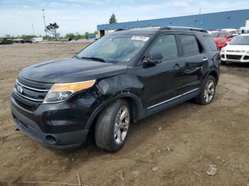  Salvage Ford Explorer