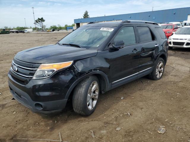  Salvage Ford Explorer
