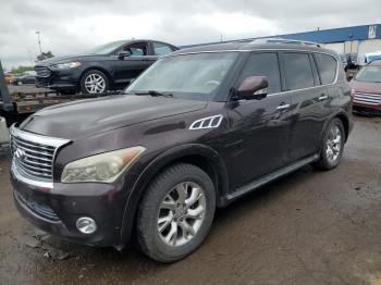 Salvage INFINITI Qx
