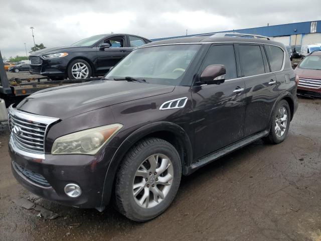  Salvage INFINITI Qx