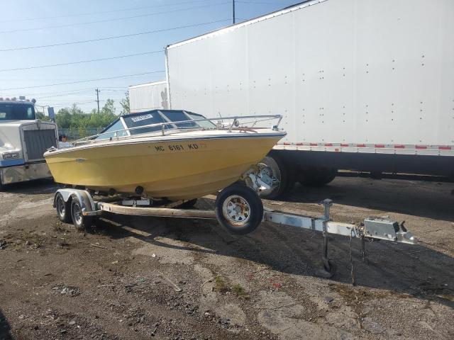  Salvage Sea Ray Boat