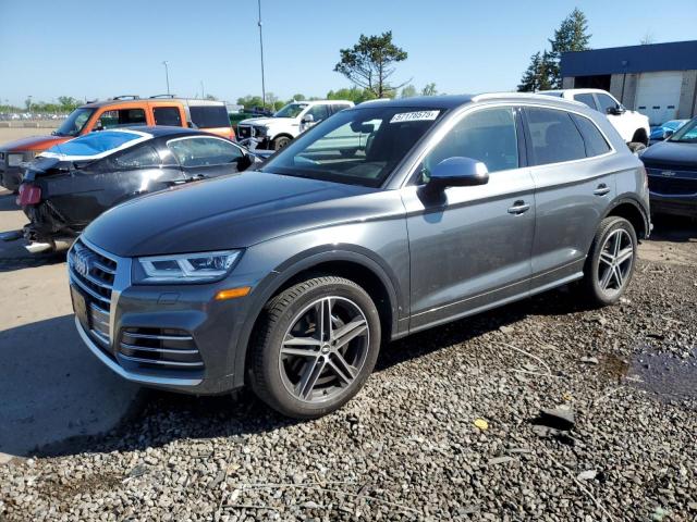  Salvage Audi Sq