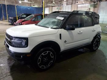  Salvage Ford Bronco