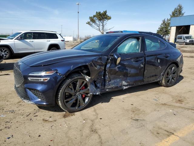  Salvage Genesis G70 Base