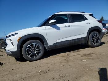 Salvage Chevrolet Trailblazer