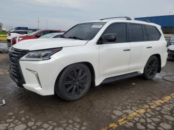  Salvage Lexus Lx570