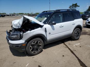  Salvage Ford Bronco