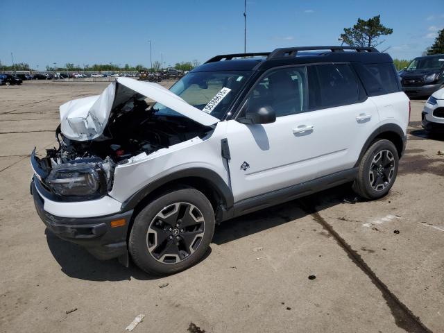  Salvage Ford Bronco
