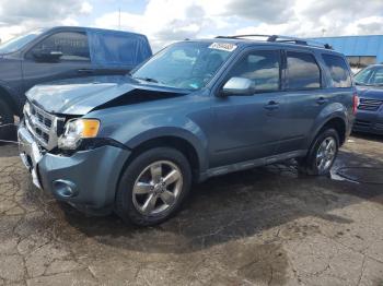  Salvage Ford Escape