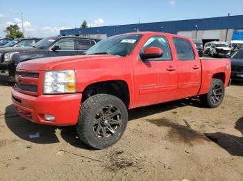  Salvage Chevrolet Silverado