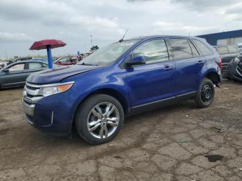  Salvage Ford Edge