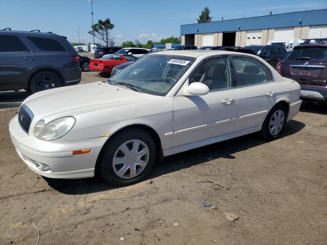  Salvage Hyundai SONATA