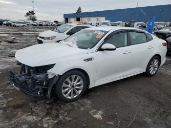  Salvage Kia Optima