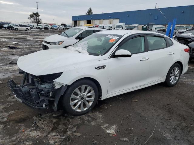  Salvage Kia Optima