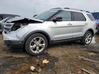  Salvage Ford Explorer
