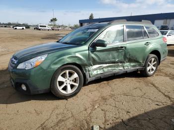 Salvage Subaru Outback