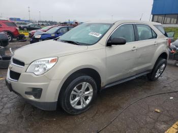  Salvage Chevrolet Equinox