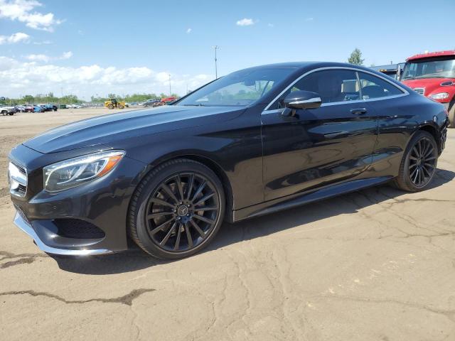  Salvage Mercedes-Benz S-Class