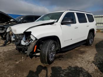  Salvage Jeep Wagoneer
