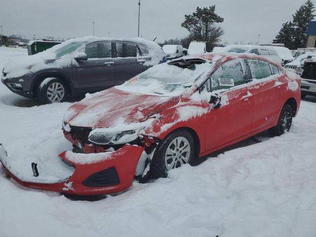  Salvage Chevrolet Cruze