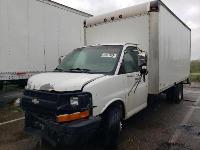  Salvage Chevrolet Express