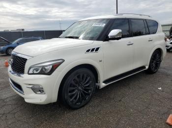  Salvage INFINITI Qx