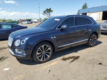 Salvage Bentley Bentayga