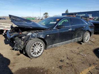  Salvage Cadillac CT6
