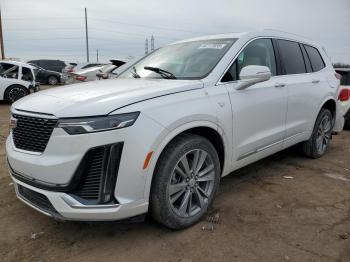  Salvage Cadillac XT6
