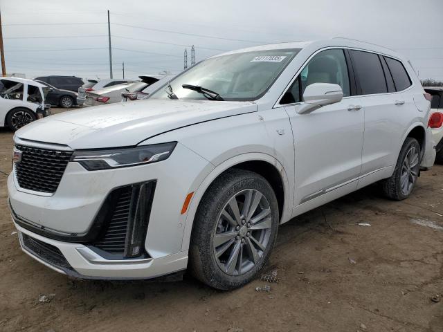  Salvage Cadillac XT6