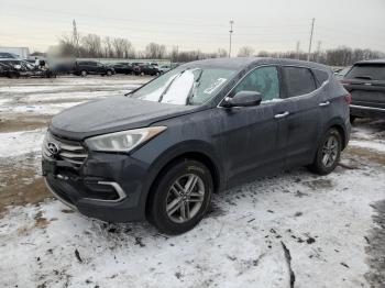  Salvage Hyundai SANTA FE