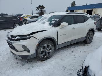  Salvage Chevrolet Blazer