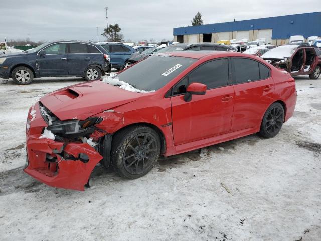  Salvage Subaru WRX