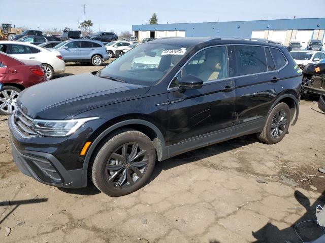  Salvage Volkswagen Tiguan