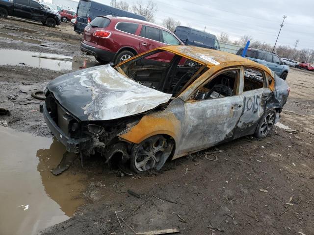  Salvage Kia Forte