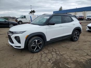  Salvage Chevrolet Trailblazer