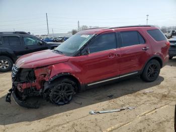  Salvage Ford Explorer