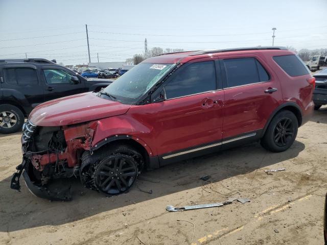  Salvage Ford Explorer