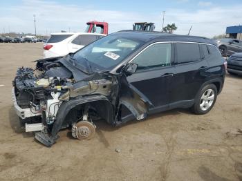  Salvage Jeep Compass