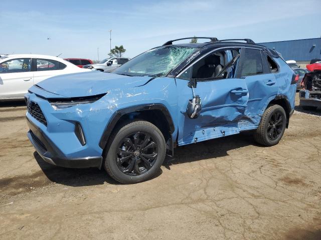  Salvage Toyota RAV4