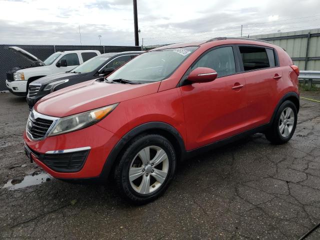  Salvage Kia Sportage