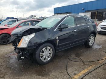  Salvage Cadillac SRX
