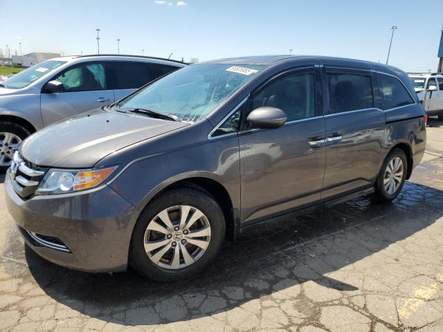  Salvage Honda Odyssey
