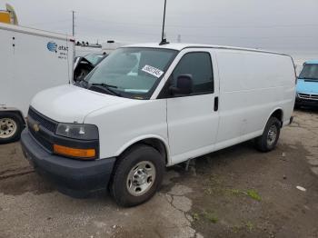  Salvage Chevrolet Express