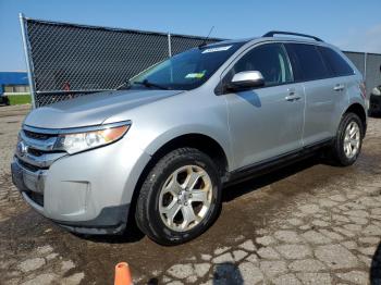  Salvage Ford Edge